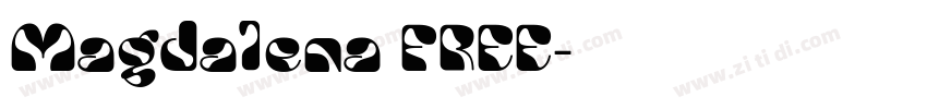 Magdalena FREE字体转换